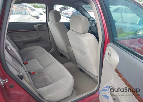 2005 Chevrolet Impala from USA, damaged, VIN 2G1WF52EX59216779